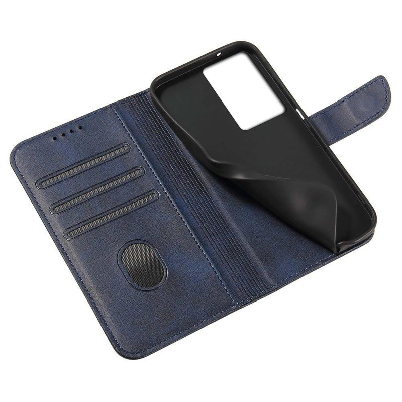 etui-do-oppo-a79-5g-skorzane-z-klapka-granatowe-ze-szklem
