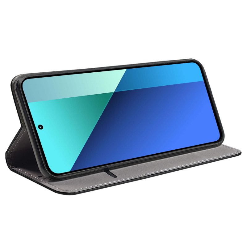 etui-do-xiaomi-redmi-note-13-pro-4g-czarne-zamykane-ze-szklem