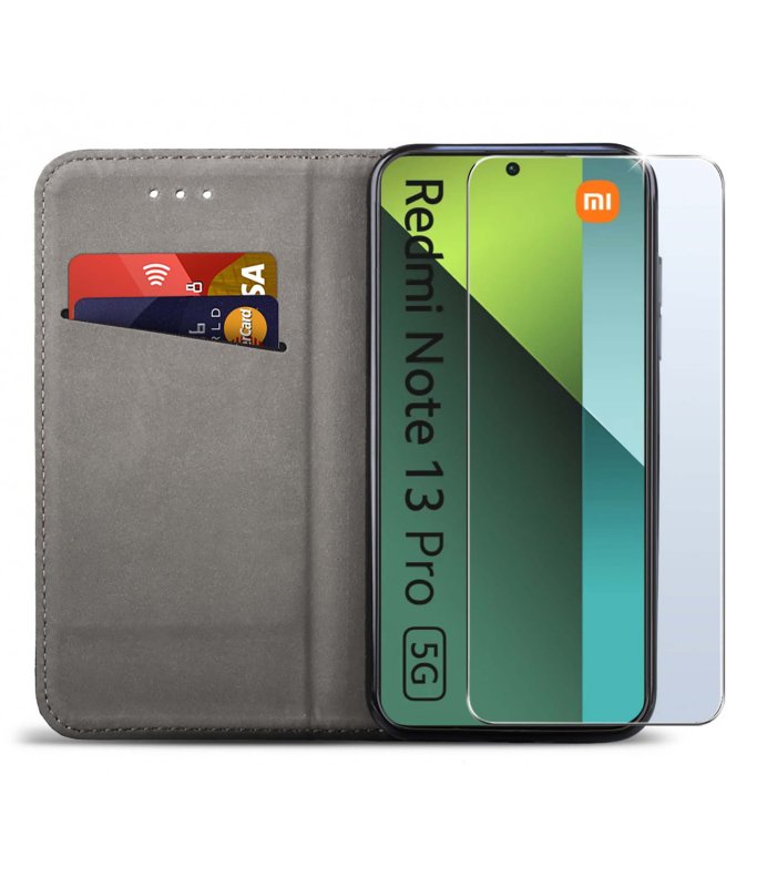 etui-do-xaiomi-redmi-note-13-pro-5g-granatowe-zamykane-ze-szklem