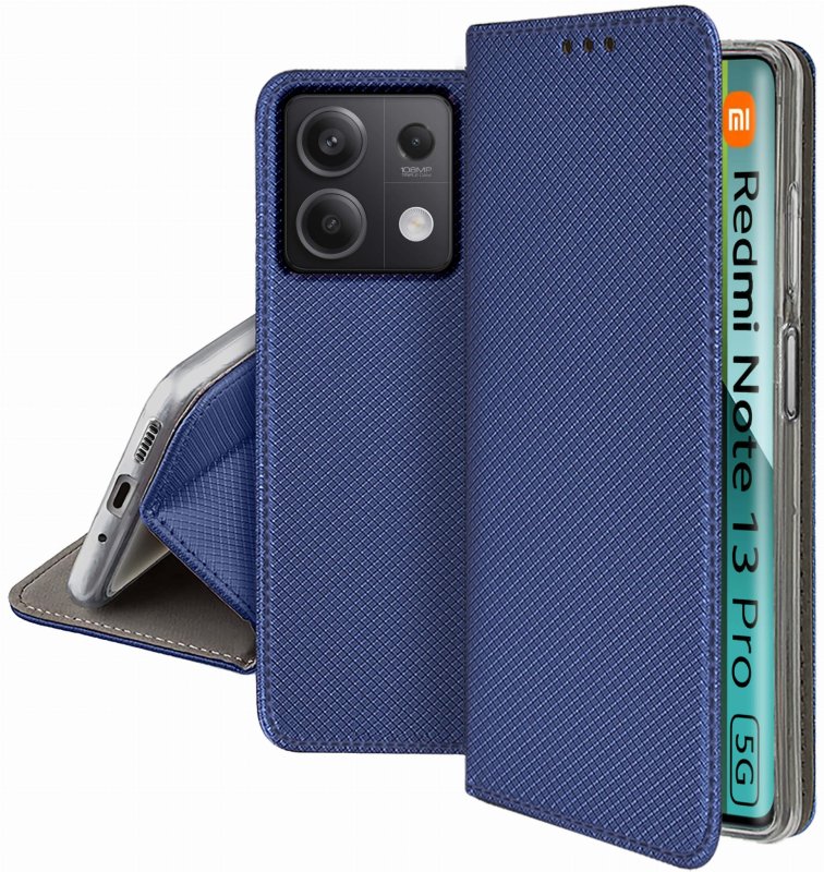 etui-do-xaiomi-redmi-note-13-pro-5g-granatowe-zamykane-ze-szklem