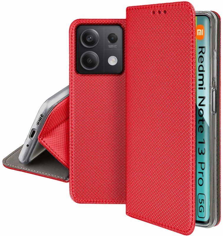 etui-do-xaiomi-redmi-note-13-pro-5g-czerwone-zamykane-ze-szklem