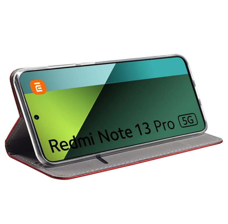 etui-do-xaiomi-redmi-note-13-pro-5g-czerwone-zamykane-ze-szklem