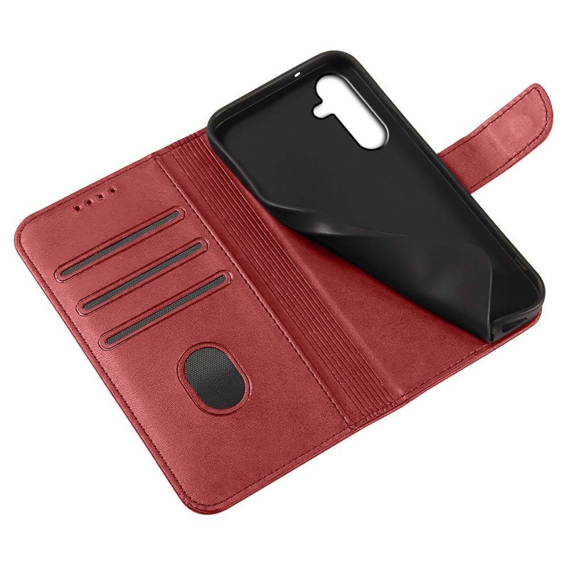 etui-do-samsung-galaxy-s23-fe-skorzane-z-klapka-bordowe-ze-szklem