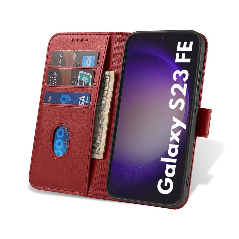 etui-do-samsung-galaxy-s23-fe-skorzane-z-klapka-bordowe-ze-szklem