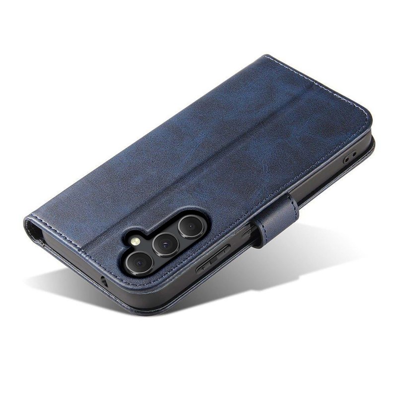 etui-do-samsung-galaxy-s23-fe-skorzane-z-klapka-granatowe-ze-szklem