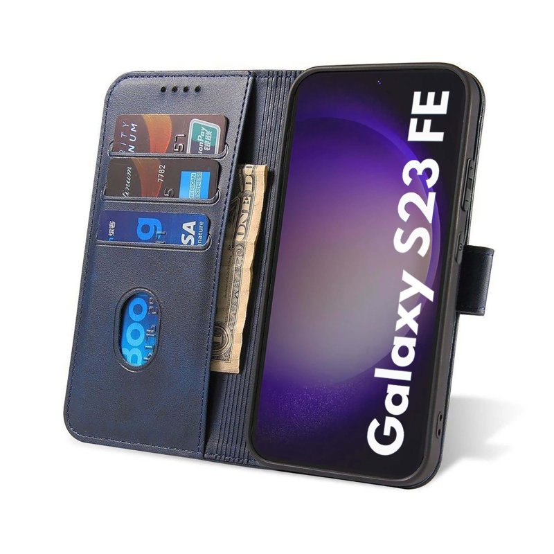 etui-do-samsung-galaxy-s23-fe-skorzane-z-klapka-granatowe-ze-szklem