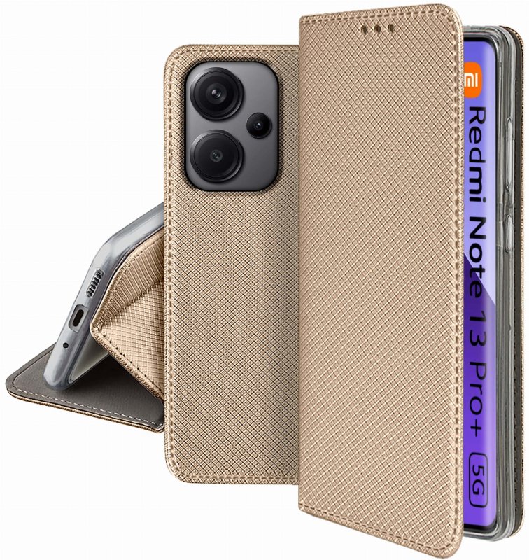 etui-do-xiaomi-redmi-note-13-pro-plus-zlote-zamykane