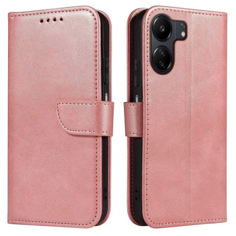 etui-do-xaiomi-redmi-13c-poco-c65-skorzane-z-klapka-rozowe-szklo