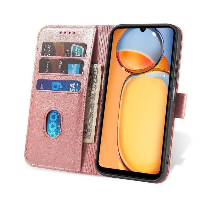 etui-do-xaiomi-redmi-13c-poco-c65-skorzane-z-klapka-rozowe-szklo