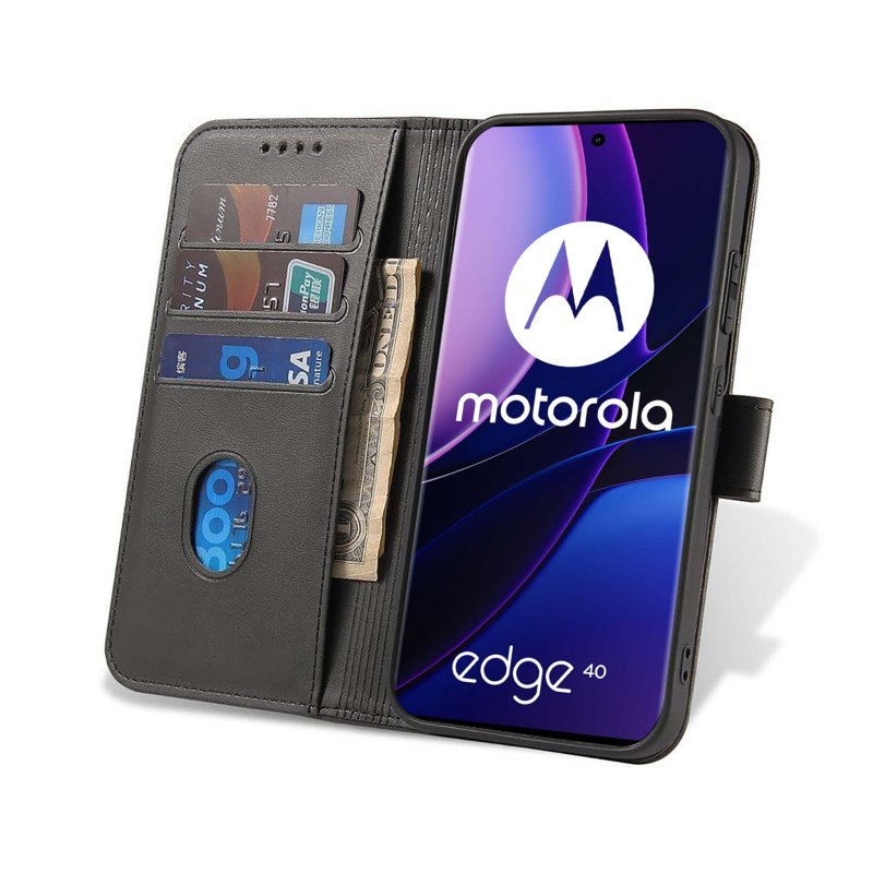 etui-do-motorola-moto-edge-40-skorzane-klapka-czarne