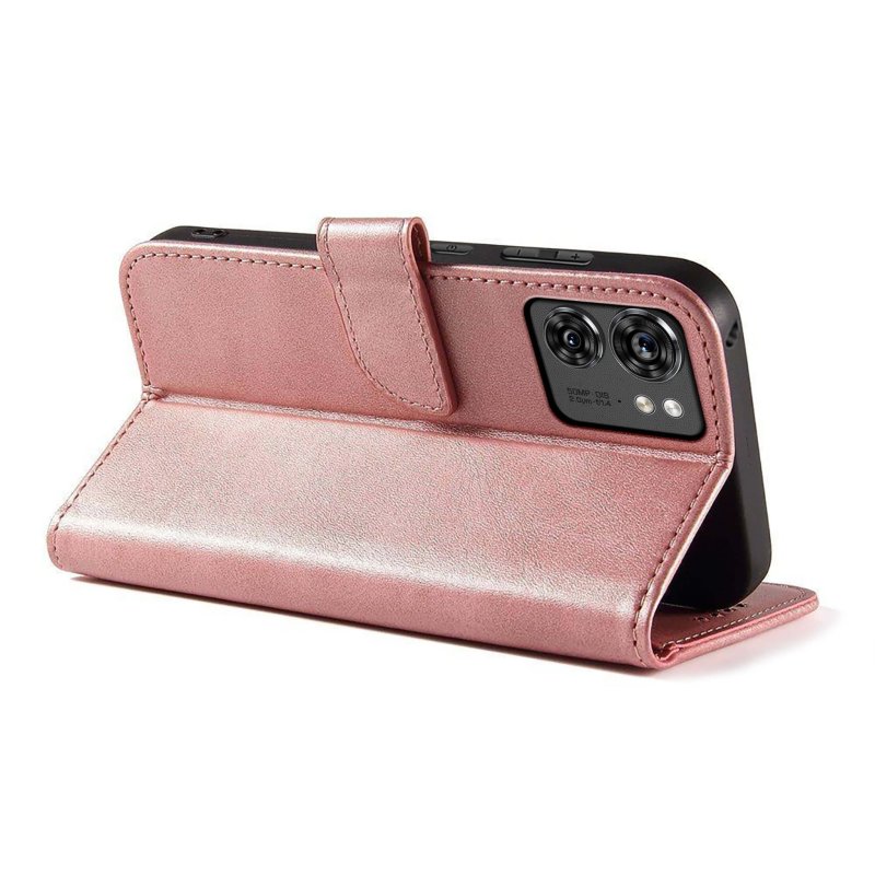 etui-do-motorola-moto-edge-40-skorzane-klapka-rozowe