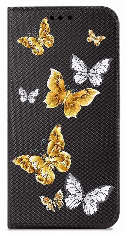 etui-do-xiaomi-redmi-note-13-5g-zamykane-malowane-wzor-ze-szklem