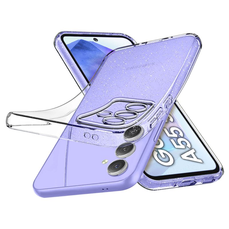 etui-do-samsung-galaxy-a55-5g-bezbarwne-z-brokatem-ze-szklem
