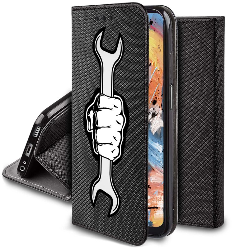 etui-do-samsung-galaxy-m15-5g-zamykane-malowane-wzor-ze-szklem