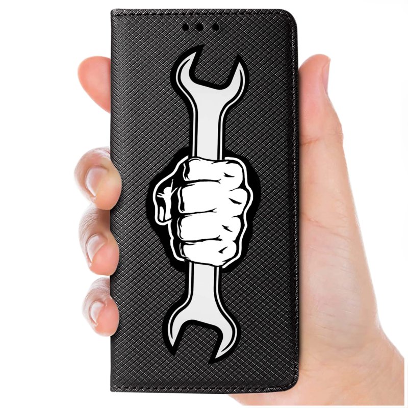 etui-do-samsung-galaxy-m15-5g-zamykane-malowane-wzor-ze-szklem