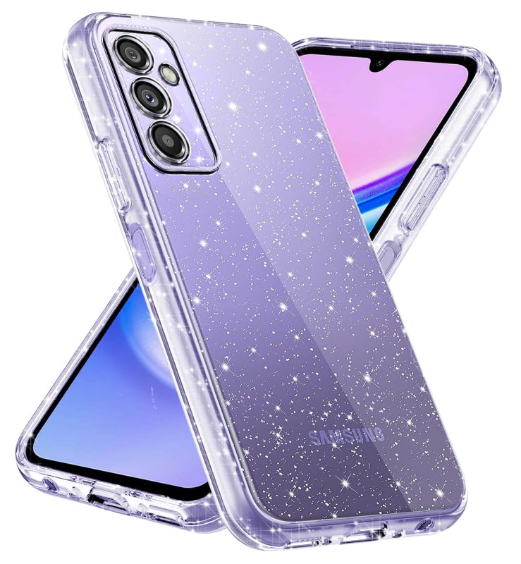 etui-do-samsung-galaxy-m15-5g-bezbarwne-z-brokatem-ze-szklem