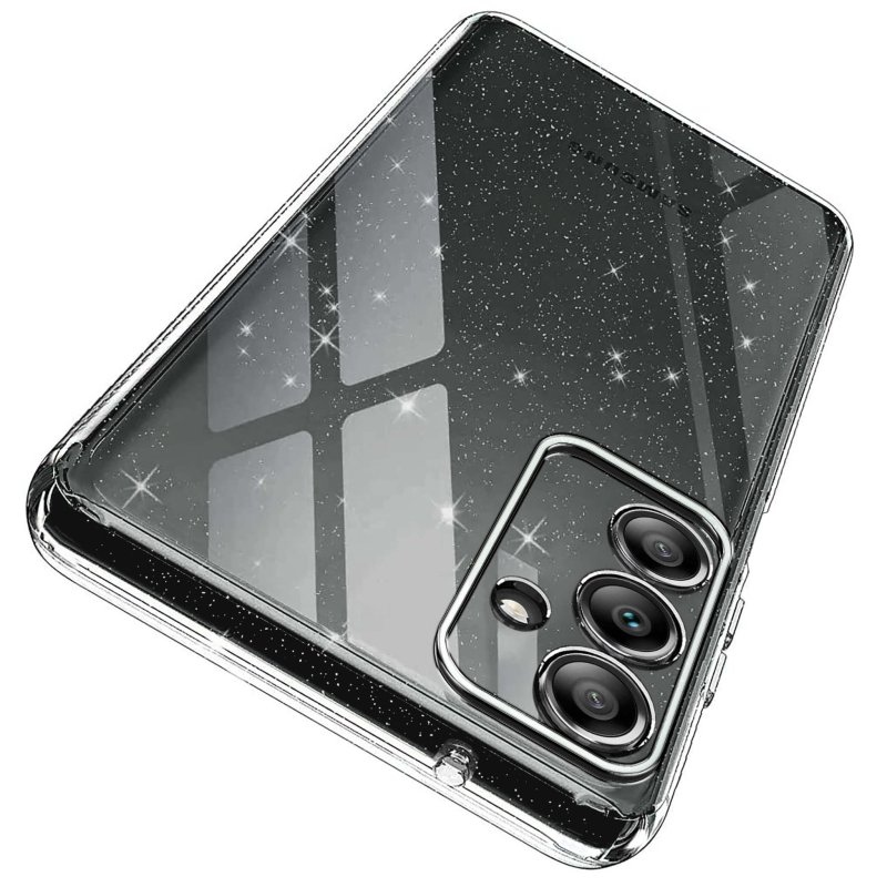 etui-do-samsung-galaxy-m15-5g-bezbarwne-z-brokatem-ze-szklem
