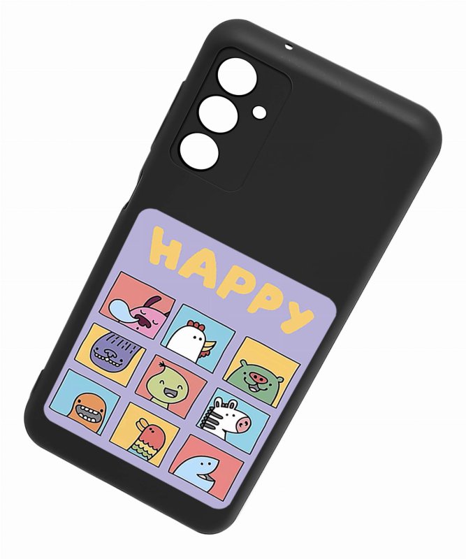 case-do-samsung-galaxy-m15-5g-malowane-wzor-ze-szklem