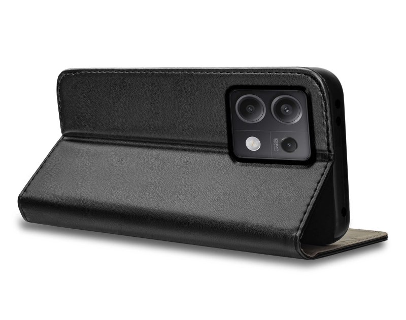 etui-do-xiaomi-redmi-note-13-5g-czarne-magnetyczne-zamykane-ze-szklem