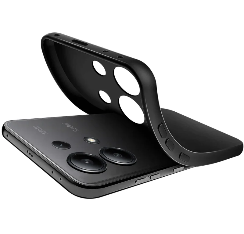 etui-do-xiaomi-redmi-note-13-czarne-matowe-ze-szklem
