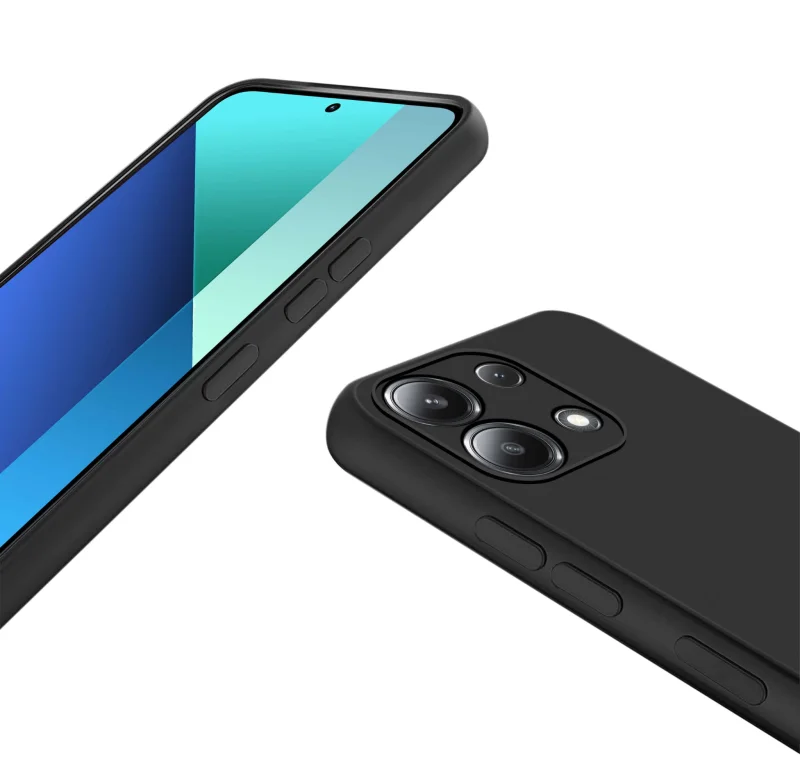 etui-do-xiaomi-redmi-note-13-czarne-matowe-ze-szklem