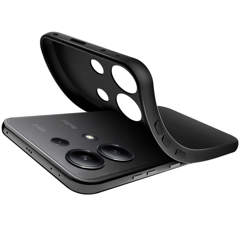etui-do-xiaomi-redmi-note-13-pro-4g-czarne-matowe-ze-szklem