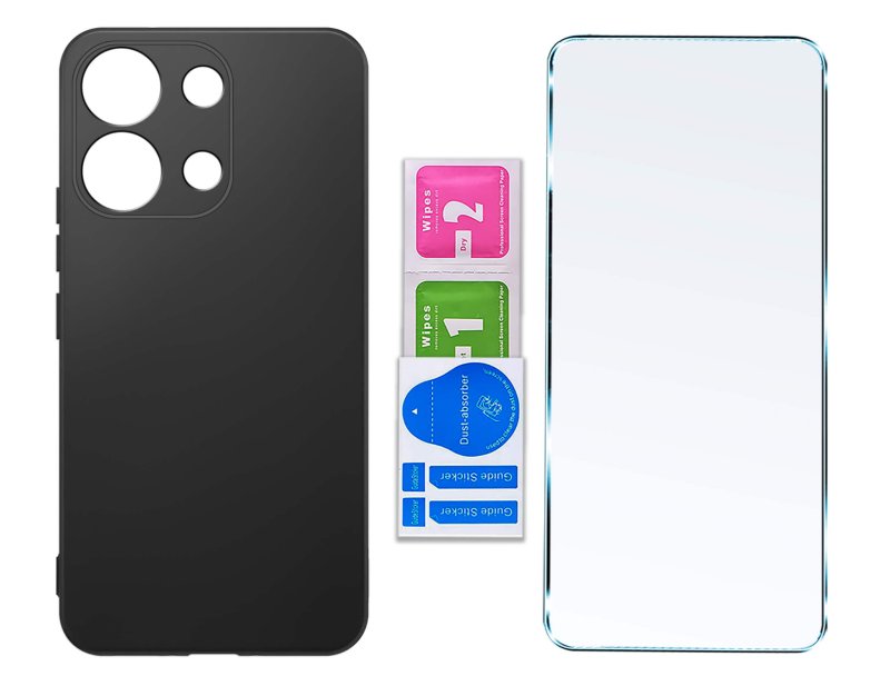 etui-do-xiaomi-redmi-note-13-pro-4g-czarne-matowe-ze-szklem