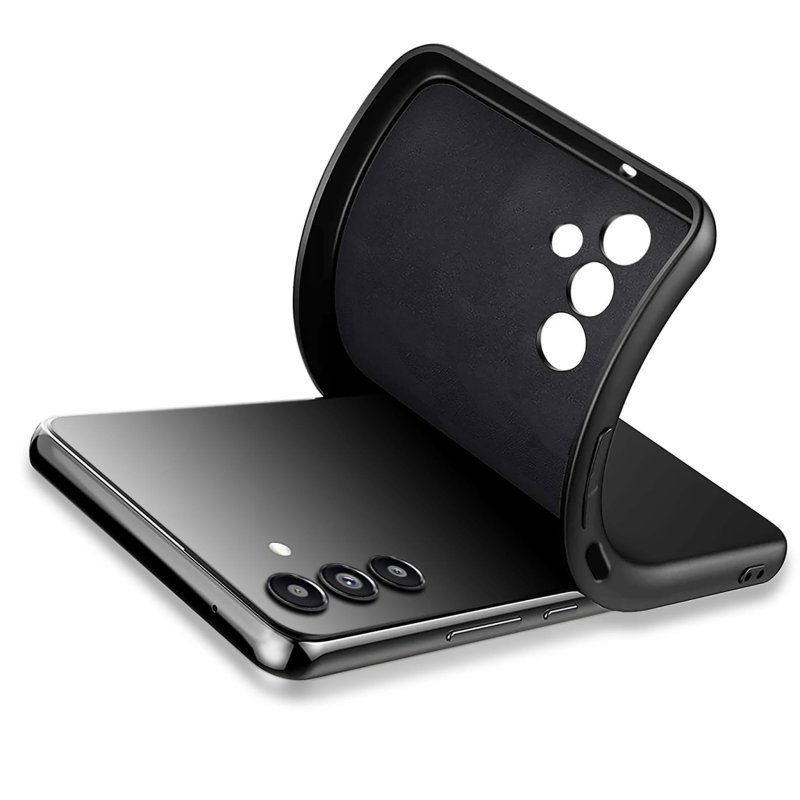 etui-do-samsung-galaxy-m15-5g-czarne-silikonowe-ze-szklem