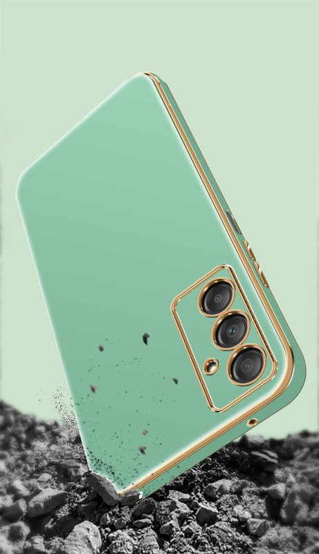 case-do-samsung-galaxy-m15-5g-ze-zlota-ramka-mietowe-ze-szklem