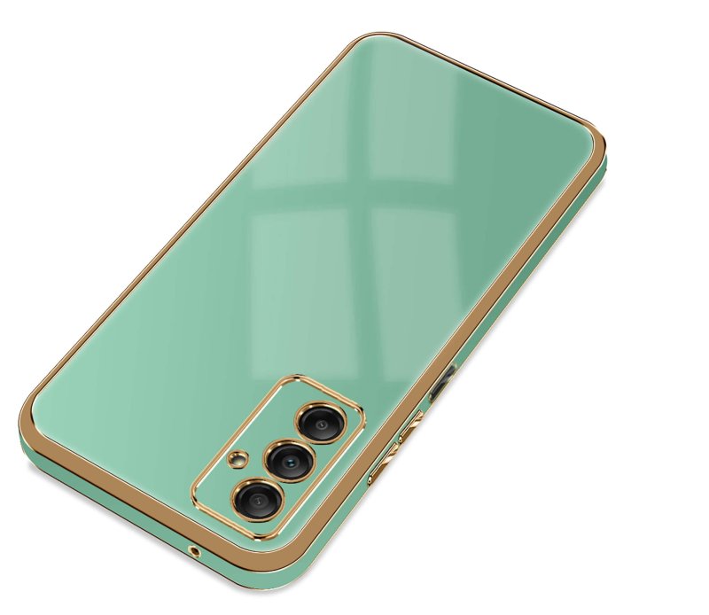 etui-do-samsung-galaxy-m15-5g-ze-zlota-ramka-mietowe-ze-szklem