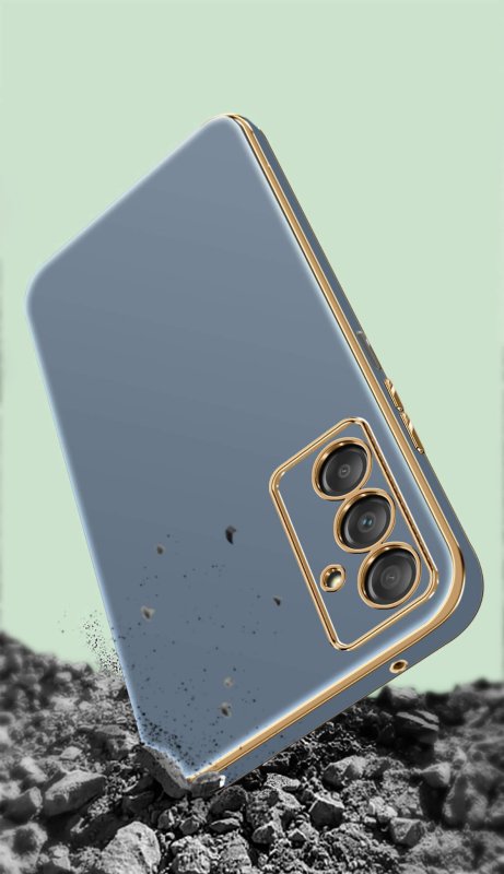 etui-do-samsung-galaxy-m15-5g-ze-zlota-ramka-szaroniebieskie-ze-szklem