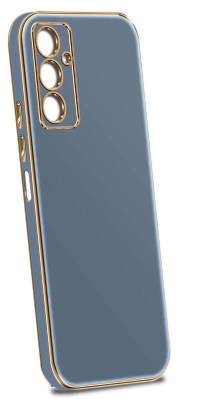 etui-do-samsung-galaxy-m15-5g-ze-zlota-ramka-szaroniebieskie-ze-szklem