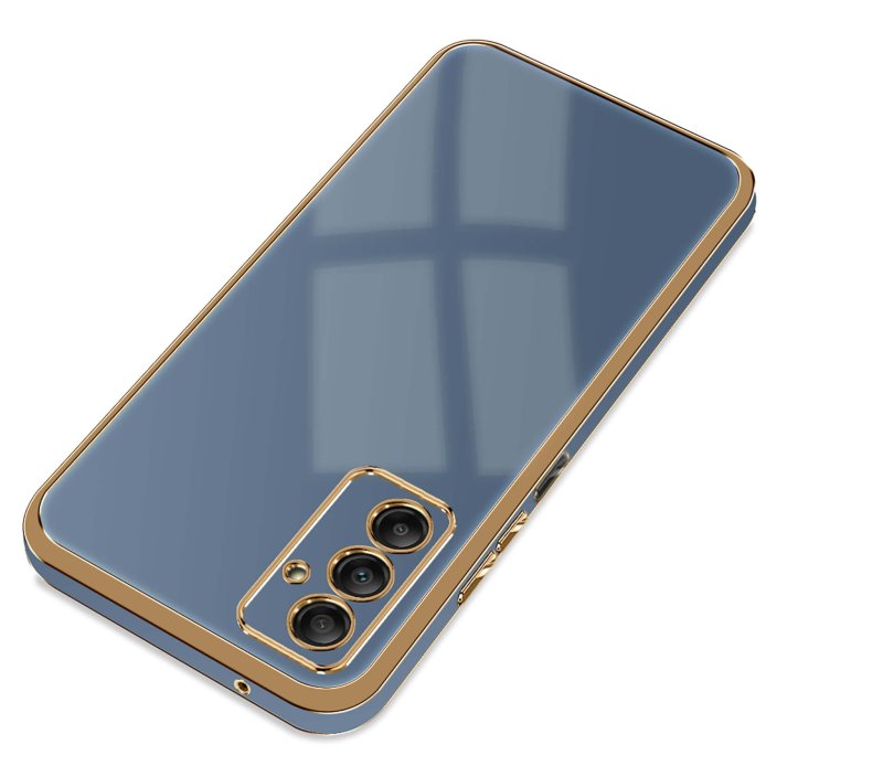 etui-do-samsung-galaxy-m15-5g-ze-zlota-ramka-szaroniebieskie-ze-szklem