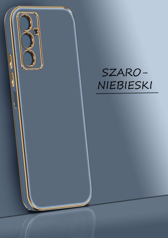 etui-do-samsung-galaxy-m15-5g-ze-zlota-ramka-szaroniebieskie-ze-szklem