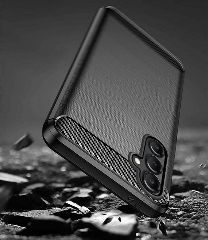 nakladka-do-samsung-galaxy-m15-5g-czarne-carbon-ze-szklem