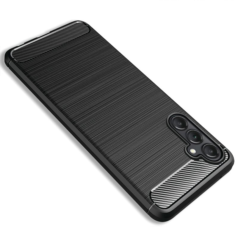 etui-do-samsung-galaxy-m15-5g-czarne-carbon-ze-szklem