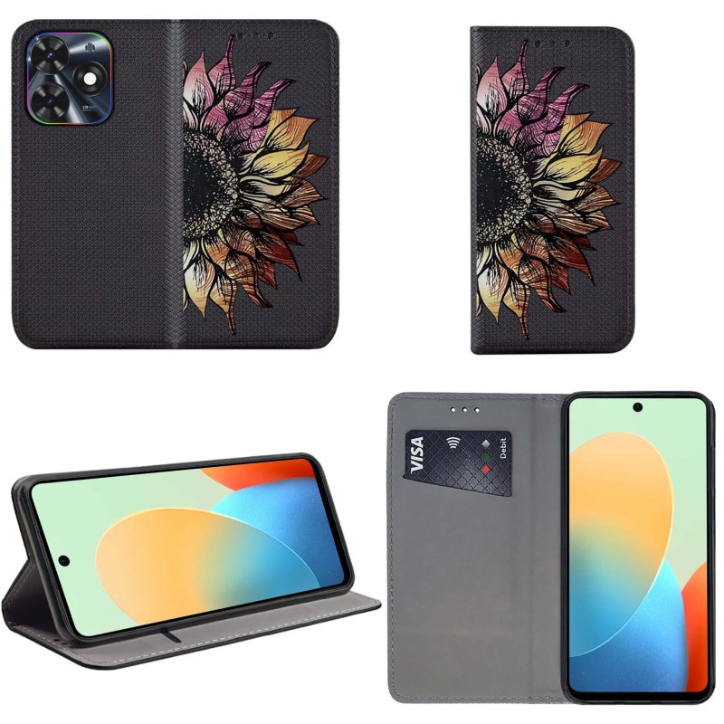 etui-do-tecno-spark-go-2024-spark-20-zamykane-malowane-wzor-ze-szklem