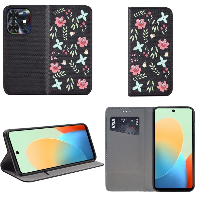 etui-do-tecno-spark-go-2024-spark-20-zamykane-malowane-wzor-ze-szklem