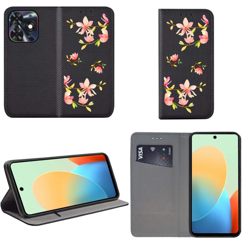 etui-do-tecno-spark-go-2024-spark-20-zamykane-malowane-wzor-ze-szklem