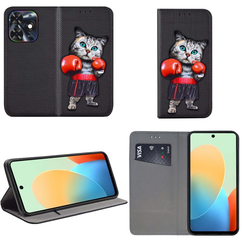etui-do-tecno-spark-go-2024-spark-20-zamykane-malowane-wzor-ze-szklem