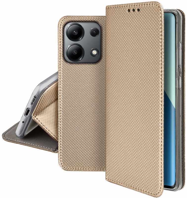 etui-do-xiaomi-redmi-note-13-pro-4g-zlote-zamykane-ze-szklem