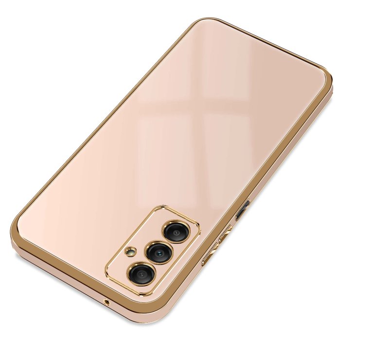 nakladka-do-samsung-galaxy-a05s-ze-zlota-ramka-rozowe-ze-szklem