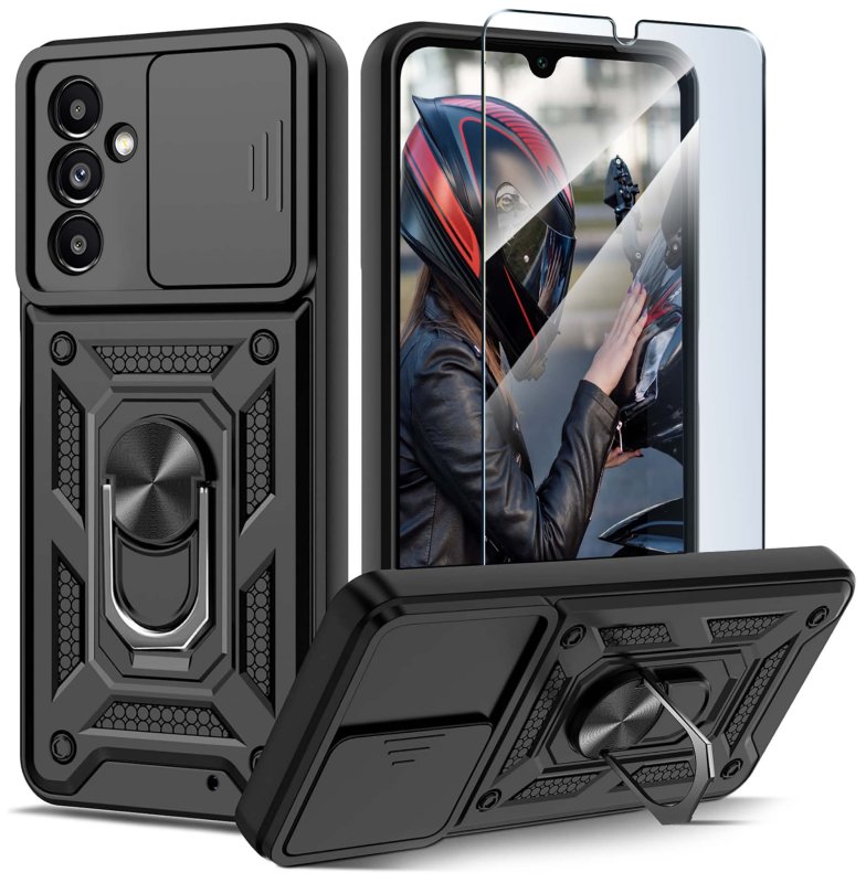 etui-do-samsung-galaxy-a05s-pancerne-ring-z-oslona-na-aparat-czarne-ze-szklem