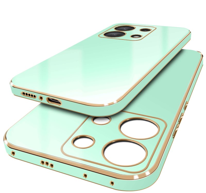 etui-do-xiaomi-redmi-note-13-pro-4g-ze-zlota-ramka-mietowe-ze-szklem