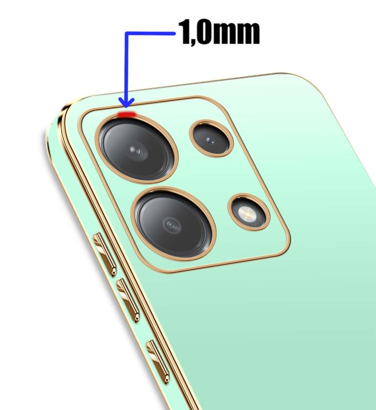 etui-do-xiaomi-redmi-note-13-pro-4g-ze-zlota-ramka-mietowe-ze-szklem