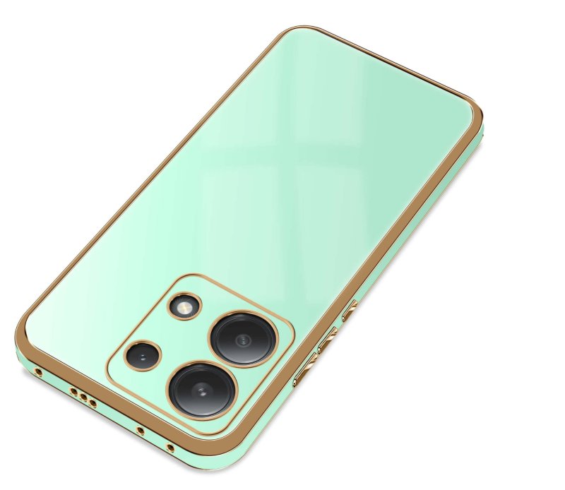 etui-do-xiaomi-redmi-note-13-pro-4g-ze-zlota-ramka-mietowe-ze-szklem