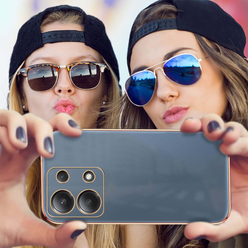 etui-do-xiaomi-redmi-note-13-pro-4g-ze-zlota-ramka-szaroniebieskie-ze-szklem