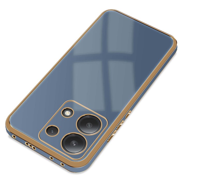 etui-do-xiaomi-redmi-note-13-pro-4g-ze-zlota-ramka-szaroniebieskie-ze-szklem