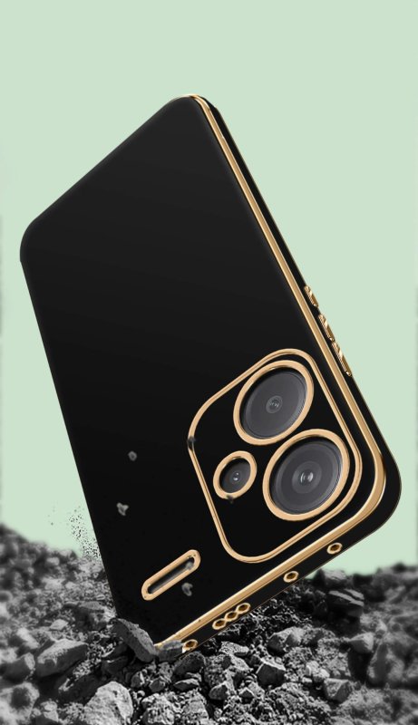 etui-do-xiaomi-redmi-note-13-pro-plus-5g-ze-zlota-ramka-czarne