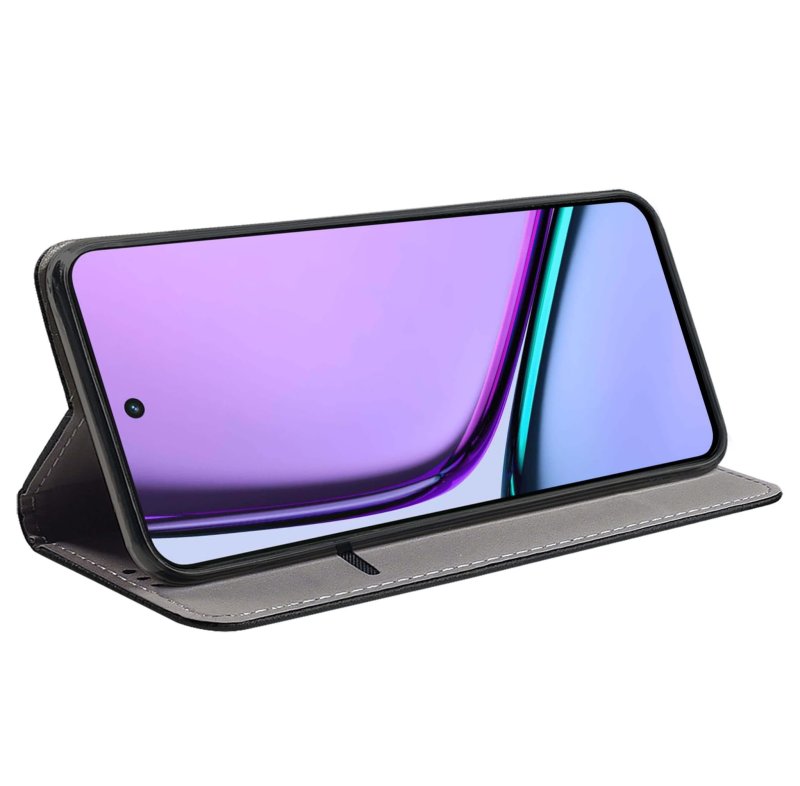 etui-do-realme-c67-czarne-zamykane-ze-szklem